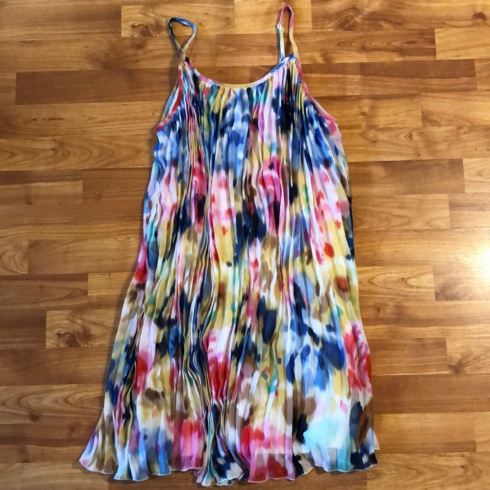 Summer multicolor dress